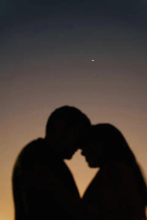 Couple portrait by KalaDarpan Collective
